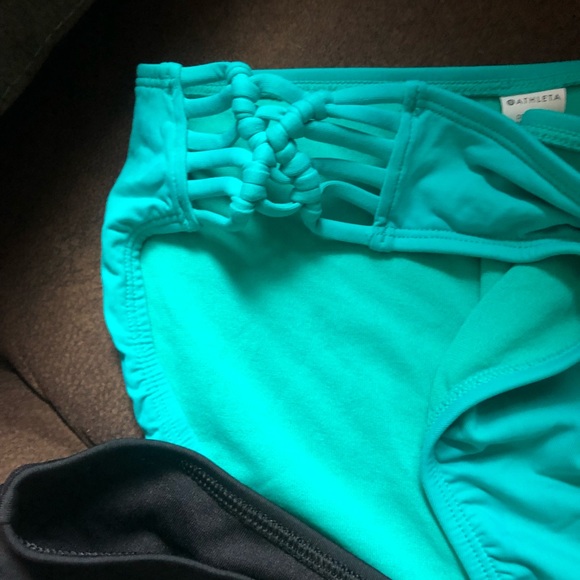 Athleta swim bottoms in XL - Picture 2 of 3